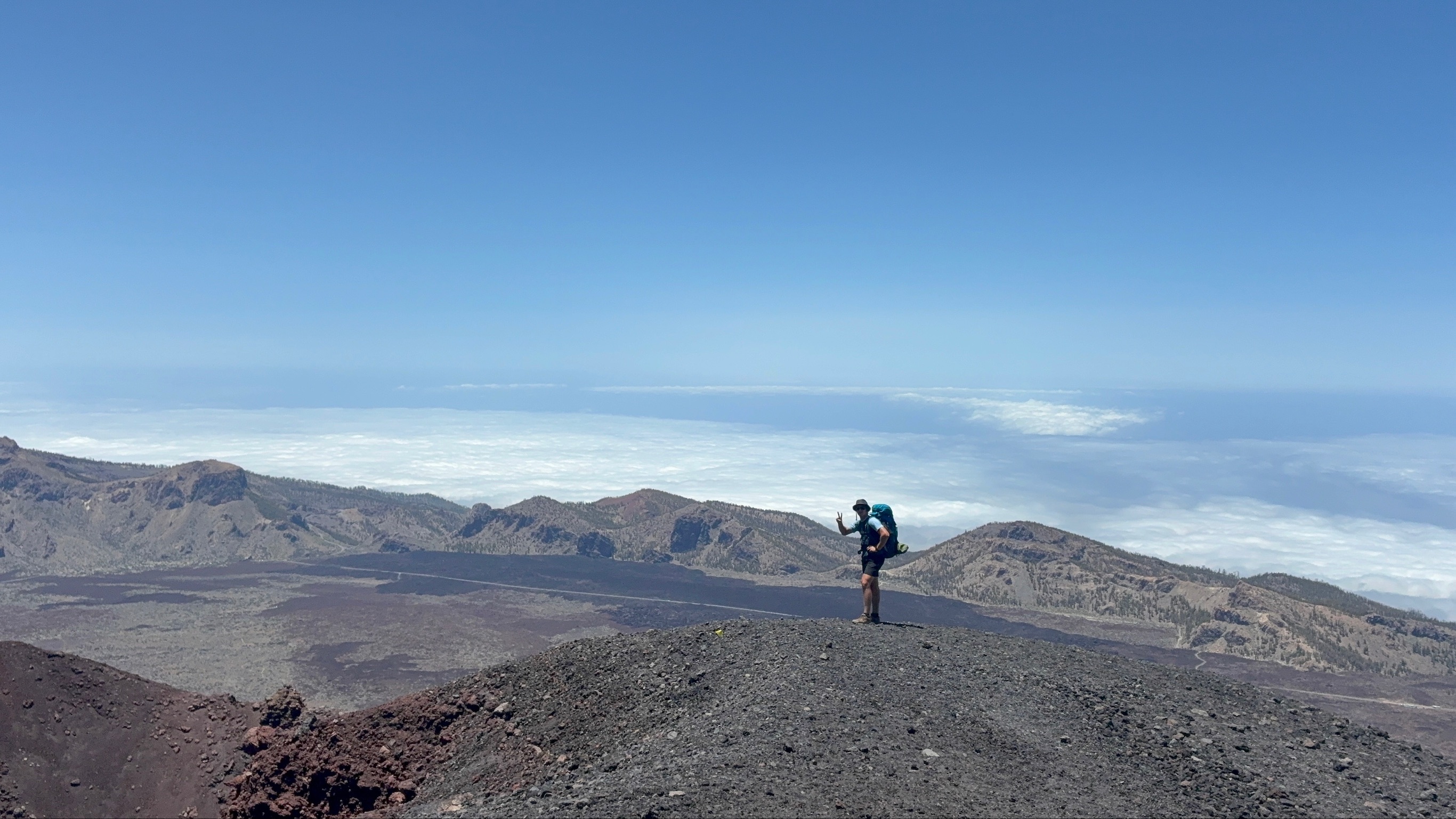 Views from Las Narices del Teide