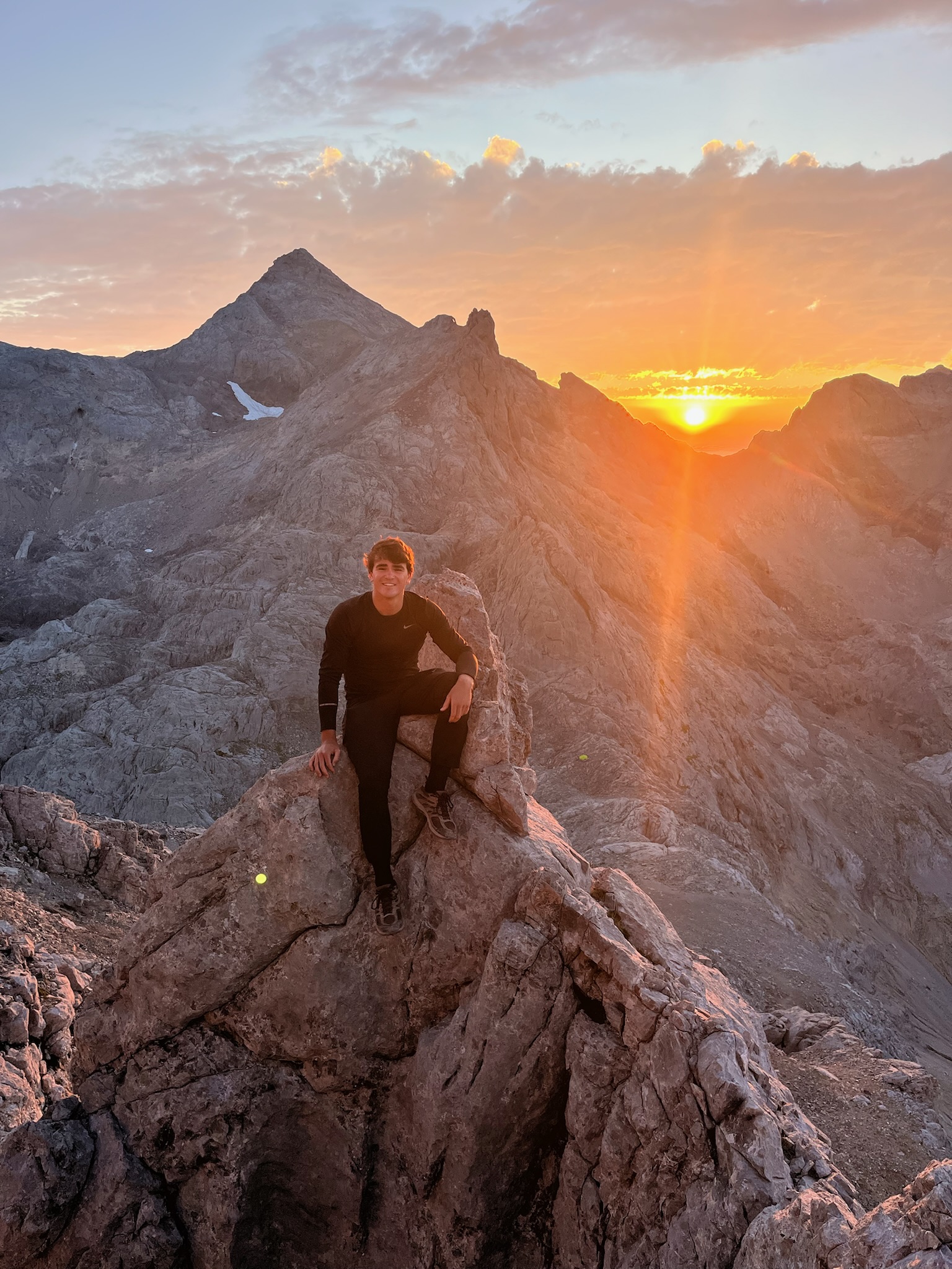 Me in Picos de Europa, in Asturias