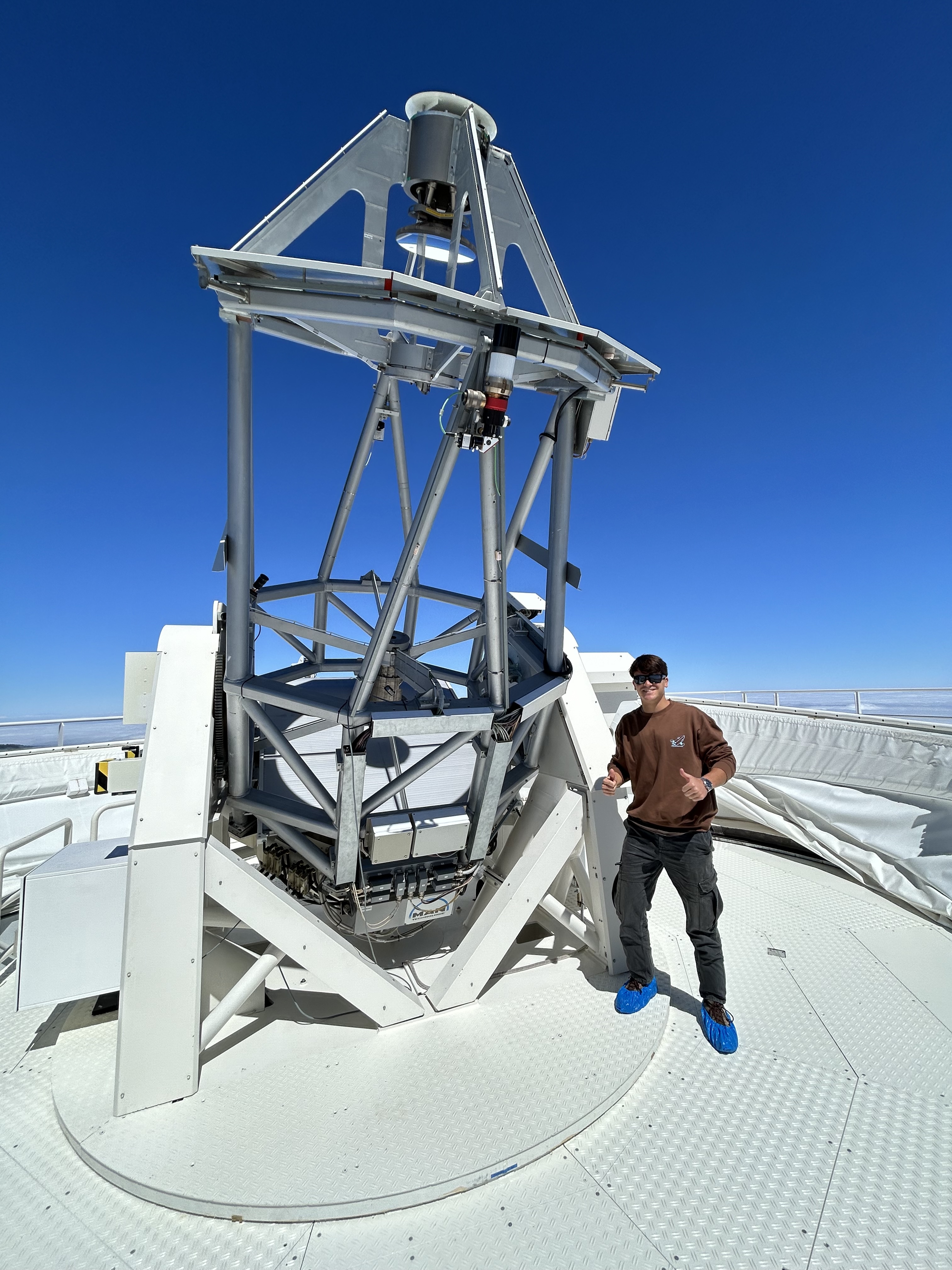 Greogor telescope