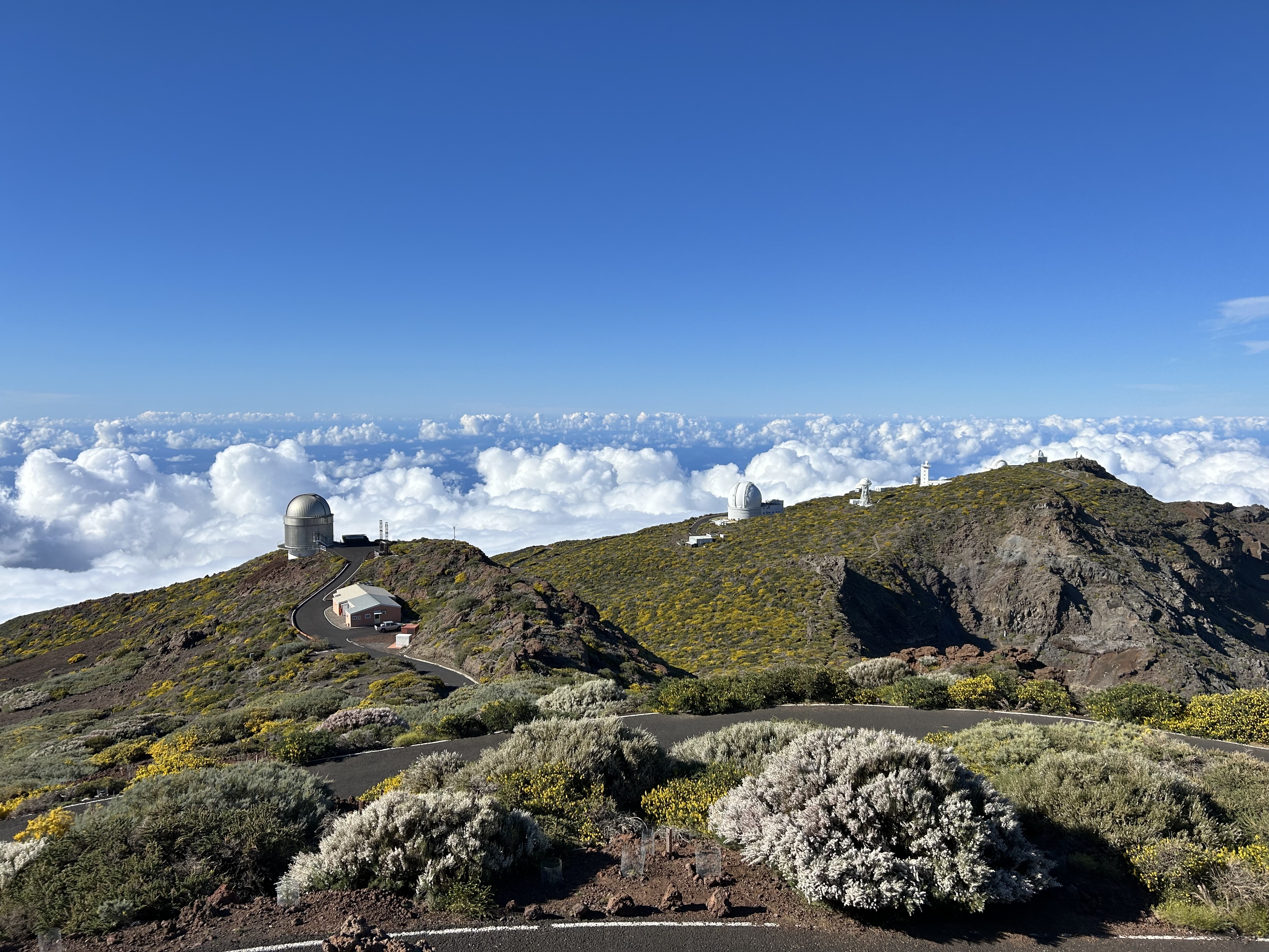 Observatorio del Roque de los Muchachos, La Palma